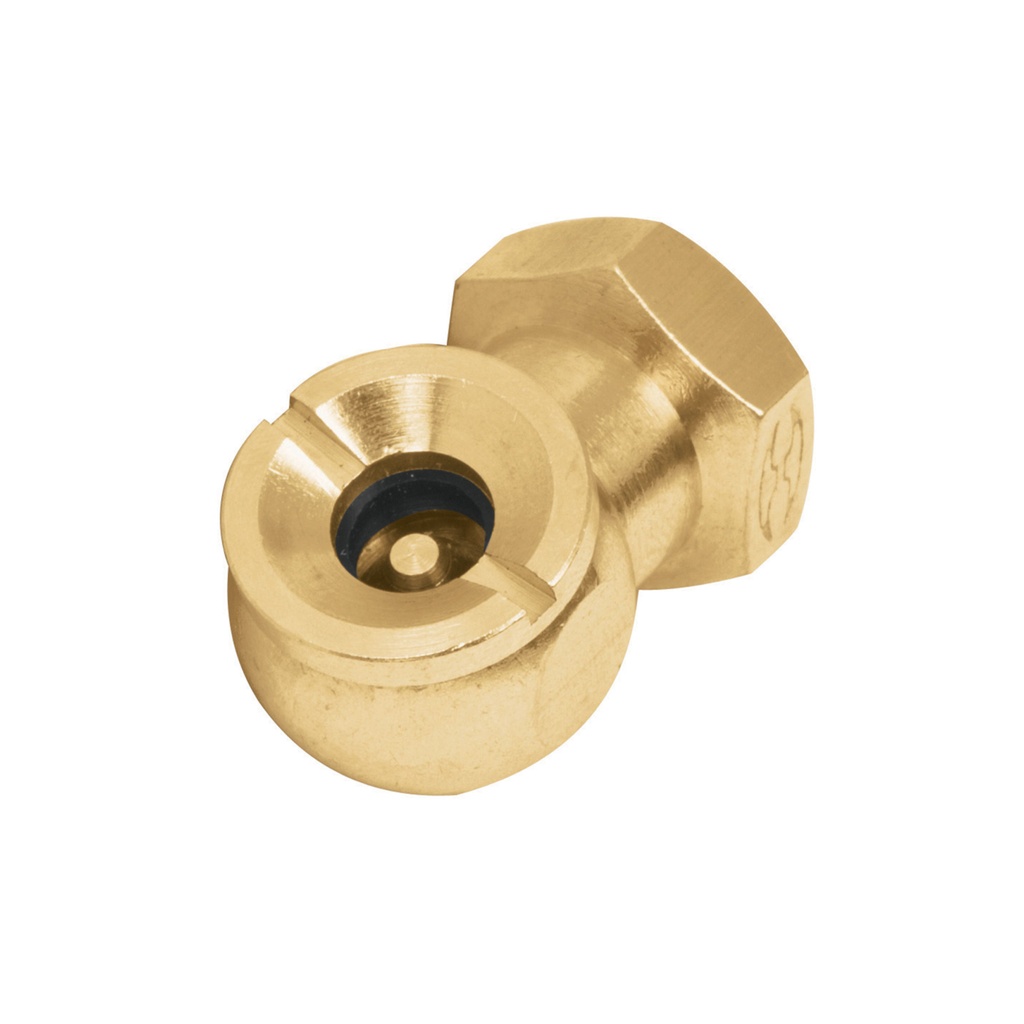 19088 / Cabeza infladora de llantas, conexión hembra 1/4' NPT,Truper
