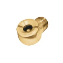 19087 / Cabeza infladora de llantas, macho, cuerda 1/4 NPT, Truper