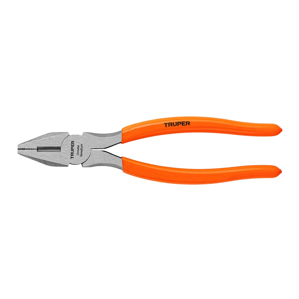 17308 / Pinza para electricista 8' mango de PVC, Truper
