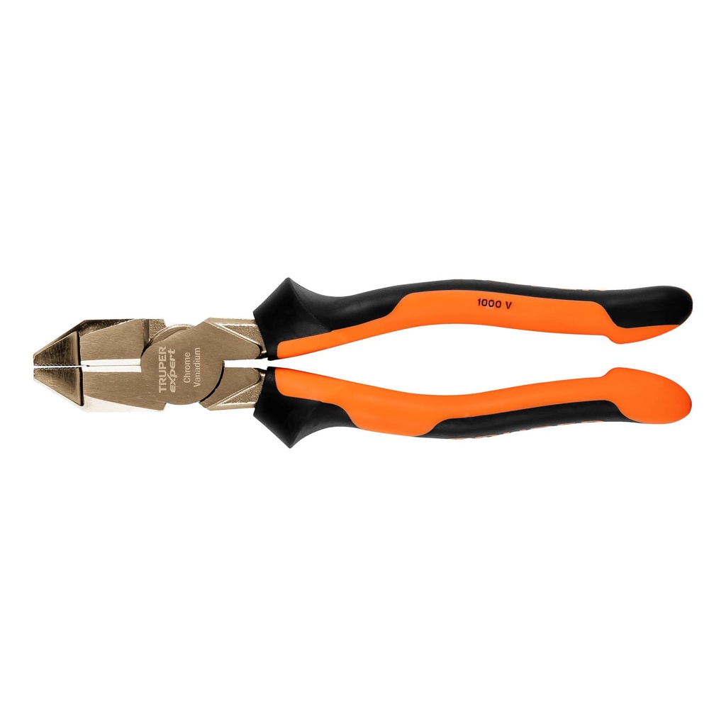 12351 / Pinza electricista 9' uso rudo, alta palanca, Comfort Grip, Expert