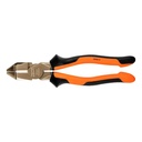 12351 / Pinza electricista 9' uso rudo, alta palanca, Comfort Grip, Expert