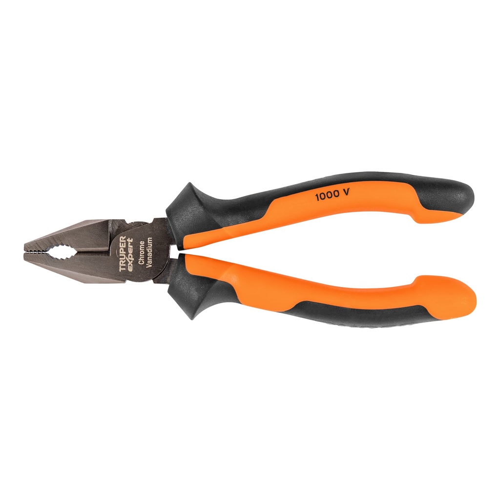 12347 / Pinza para electricista 6' alta palanca, Comfort Grip,Expert