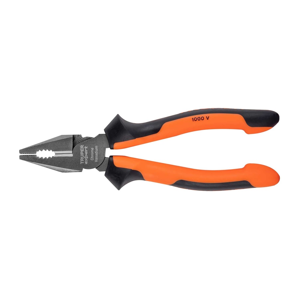 17329 / Pinza para electricista 7' alta palanca, Comfort Grip,Expert