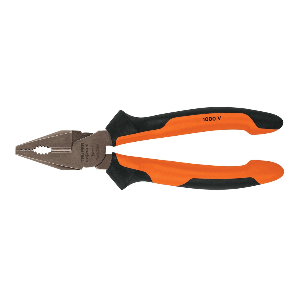 17330 /  Pinza para electricista 8' alta palanca,Comfort Grip,Expert