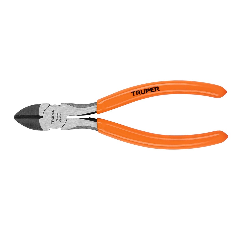 17312 / Pinza de corte diagonal 6' mango de PVC, Truper