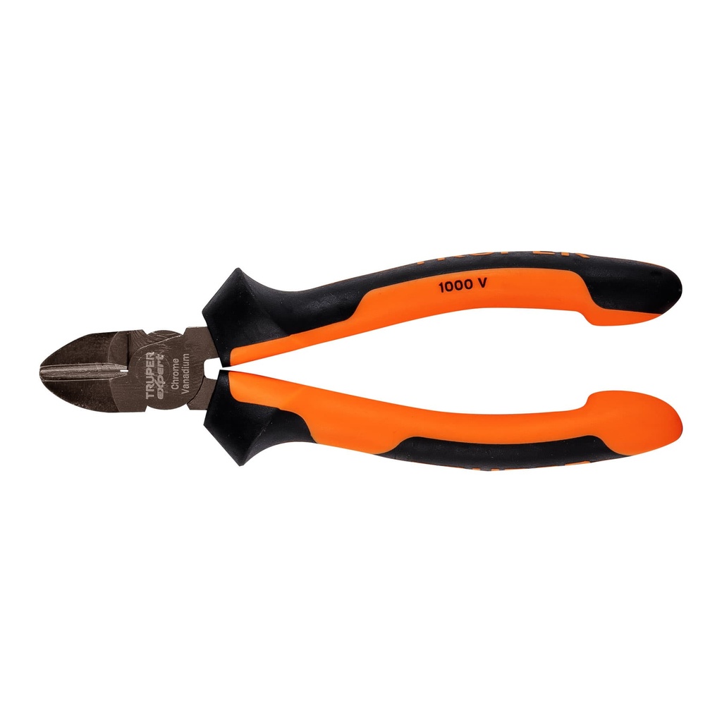 17331 / Pinza corte diagonal 6' alta palanca, Comfort Grip, Expert