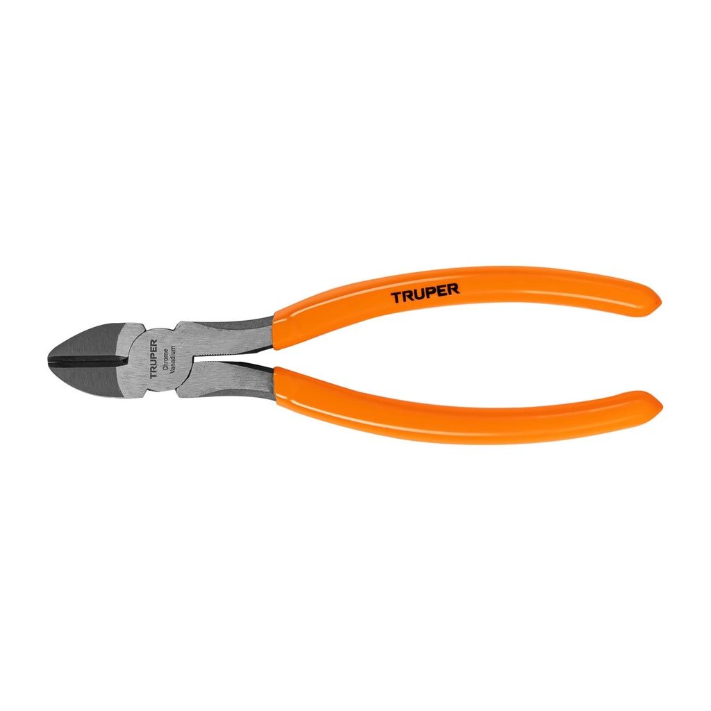 17313 / Pinza de corte diagonal 7' mango de PVC, Truper