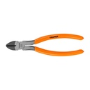 17313 / Pinza de corte diagonal 7' mango de PVC, Truper