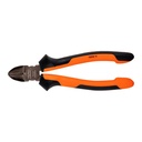 12349 / Pinza corte diagonal 7' alta palanca, Comfort Grip, Expert