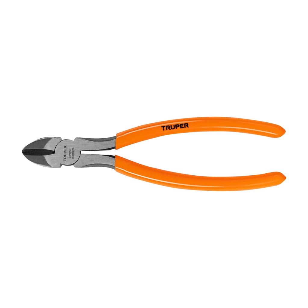 12353 / Pinza de corte diagonal 8' mango de PVC, Truper