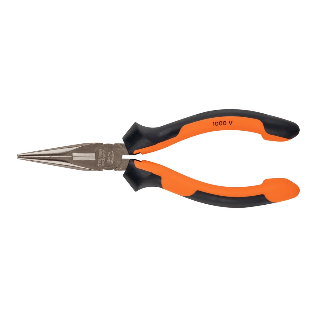 17334 / Pinza punta y corte 6' mango Comfort Grip, Truper Expert
