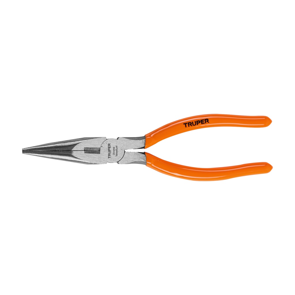 17310 / Pinza de punta y corte 8' mango de PVC, Truper