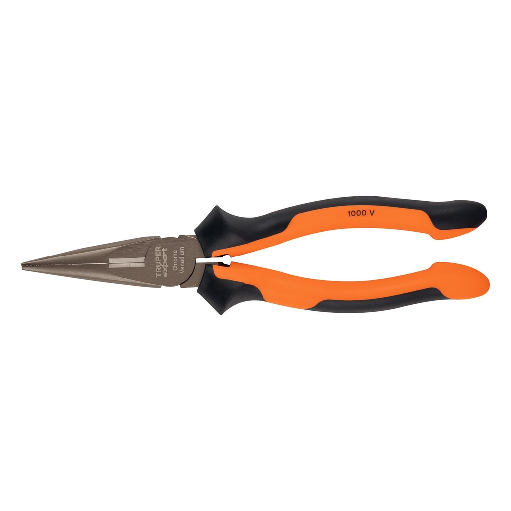 17336 / Pinza punta y corte 8' mango Comfort Grip, Truper Expert