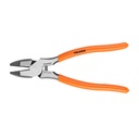 100138 / Pinza para electricista 8' alta palanca mango PVC, Truper