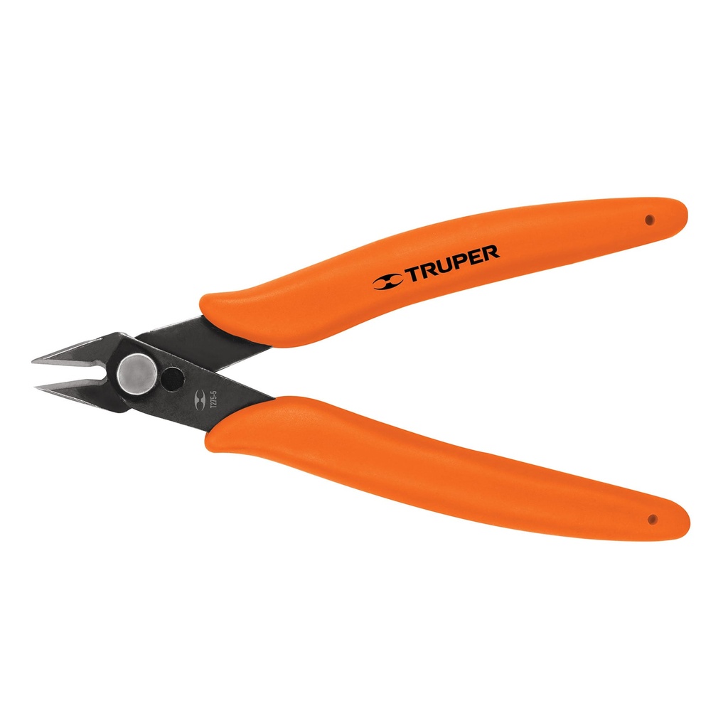 17314 / Pinza 5' de corte para electrónica, Truper
