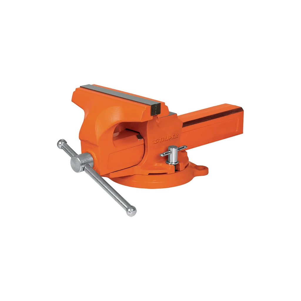 100199 / Tornillo de banco 4' tipo europeo de hierro nodular, Truper