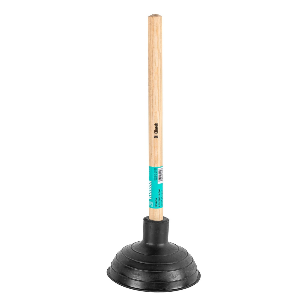 55850 / Bomba destapacaños de 15 cm, Klintek