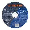 10669 / Disco Tipo 27 de 7' x 7.2 mm desbaste de acero inoxidable, Truper
