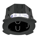 48375 / Bote integral de 10 cm, aro interno de 11 cm, Volteck