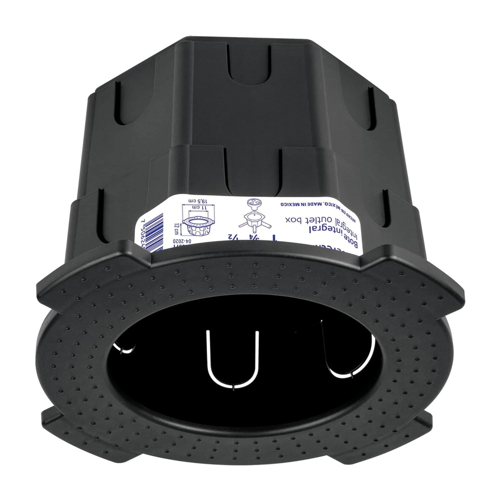 48371 / Bote integral de 12 cm, aro interno de 11 cm, Volteck