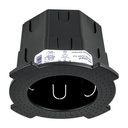 48371 / Bote integral de 12 cm, aro interno de 11 cm, Volteck
