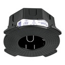 48372 / Bote integral de 8 cm, aro interno de 8 cm, Volteck