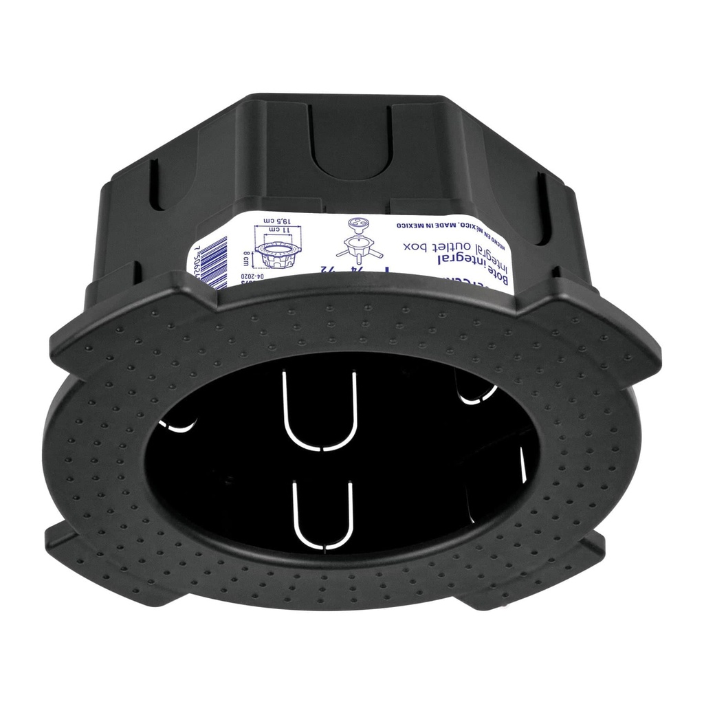 48373 / Bote integral de 8 cm, aro interno de 11 cm, Volteck