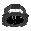 48373 / Bote integral de 8 cm, aro interno de 11 cm, Volteck