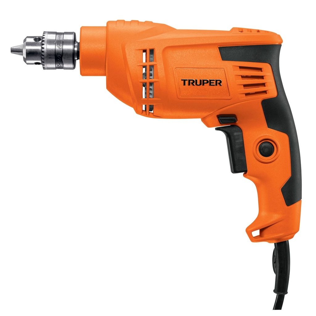16708 / Taladro 3/8' 400 W, profesional, Truper