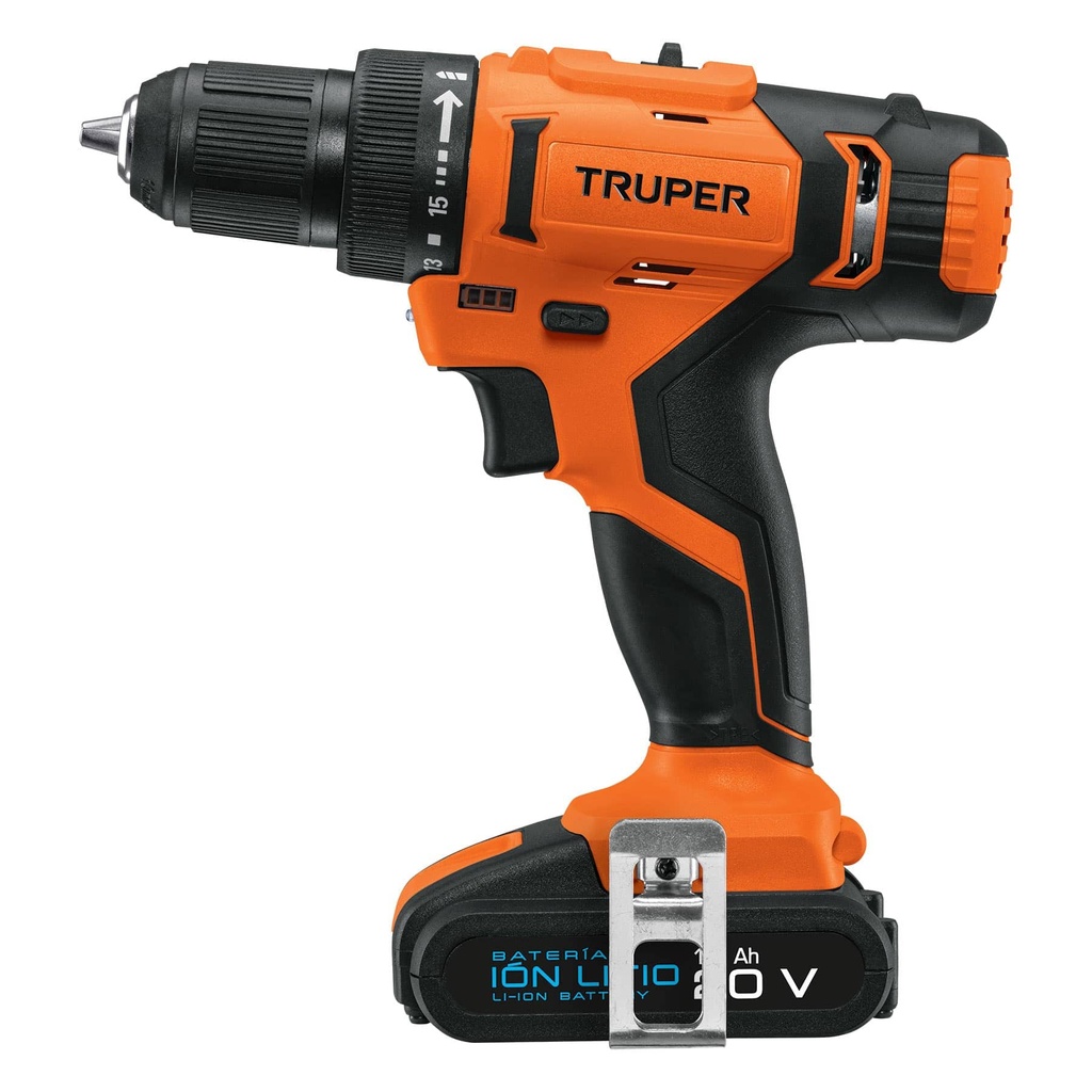 18154 / Taladro inalámbrico 1/2', 20 V, Truper