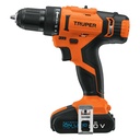 18154 / Taladro inalámbrico 1/2', 20 V, Truper