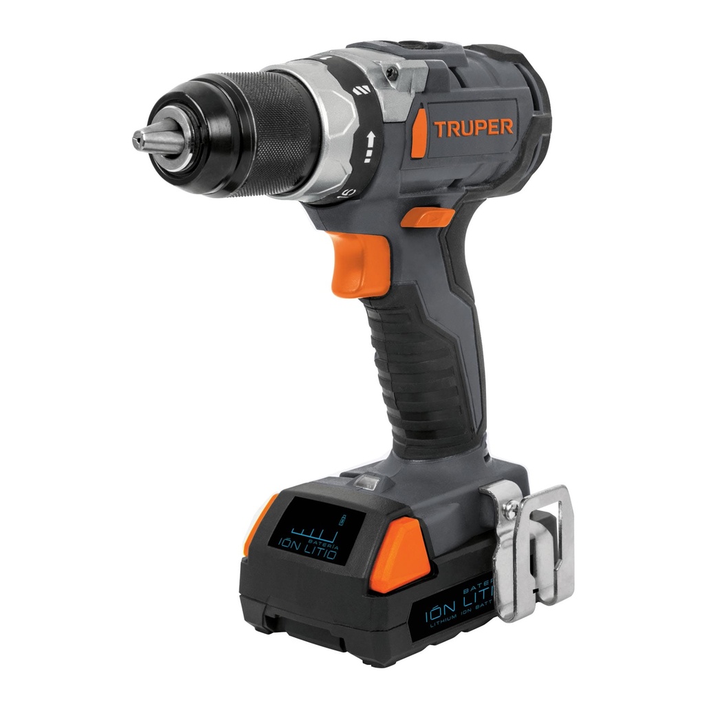 Taladro inalámbrico Industrial, 1/2', 20 V, Truper