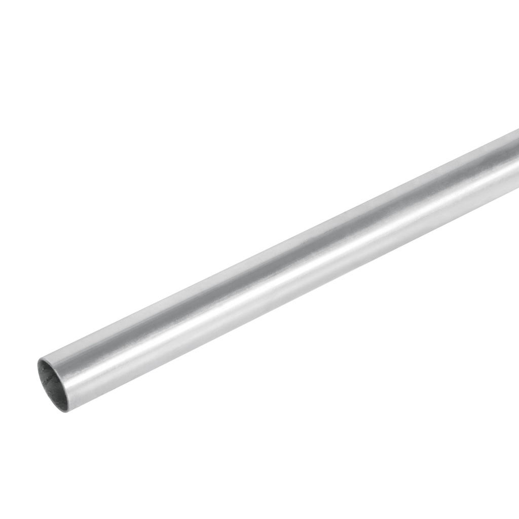 47232 / Tubo de acero de 3 m pared delgada, 1/2', Volteck