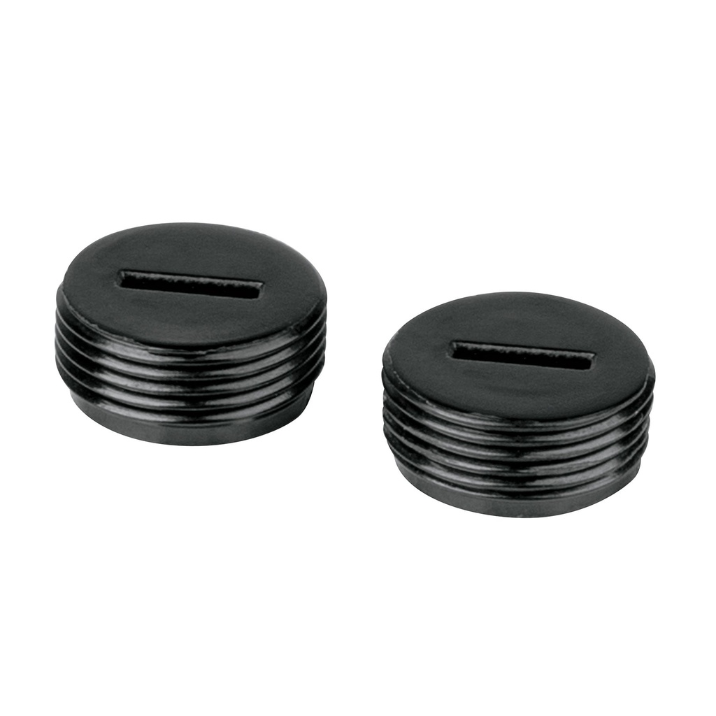 101179 / Tapa porta carbón de repuesto para LIBA-4X24N3, Truper