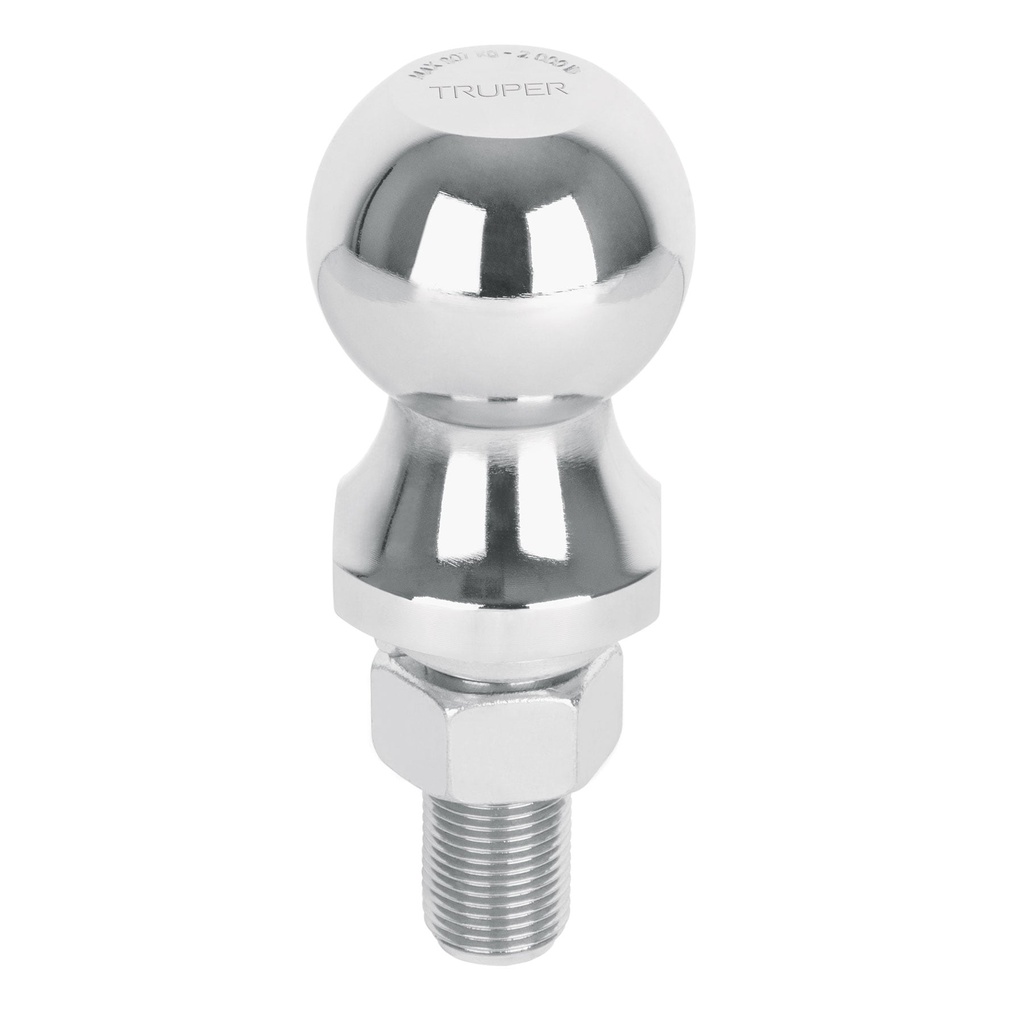 44441 / Bola de arrastre para remolque, 1 7/8', 2000 lb, Truper