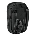 67021 / Bolso táctico negro para cinturón, Truper