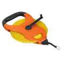 12645 / Cinta larga 100 m de fibra de vidrio, tipo cruceta, Truper