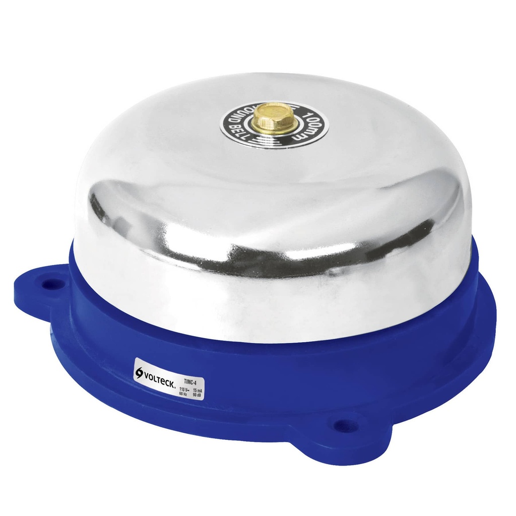 46607 / Timbre tipo campana de 4', Volteck