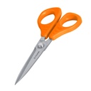 18498 / Tijera 6-1/2' de acero inoxidable para oficina, Truper