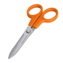 18485 / Tijera 8' de acero inoxidable para oficina, Truper