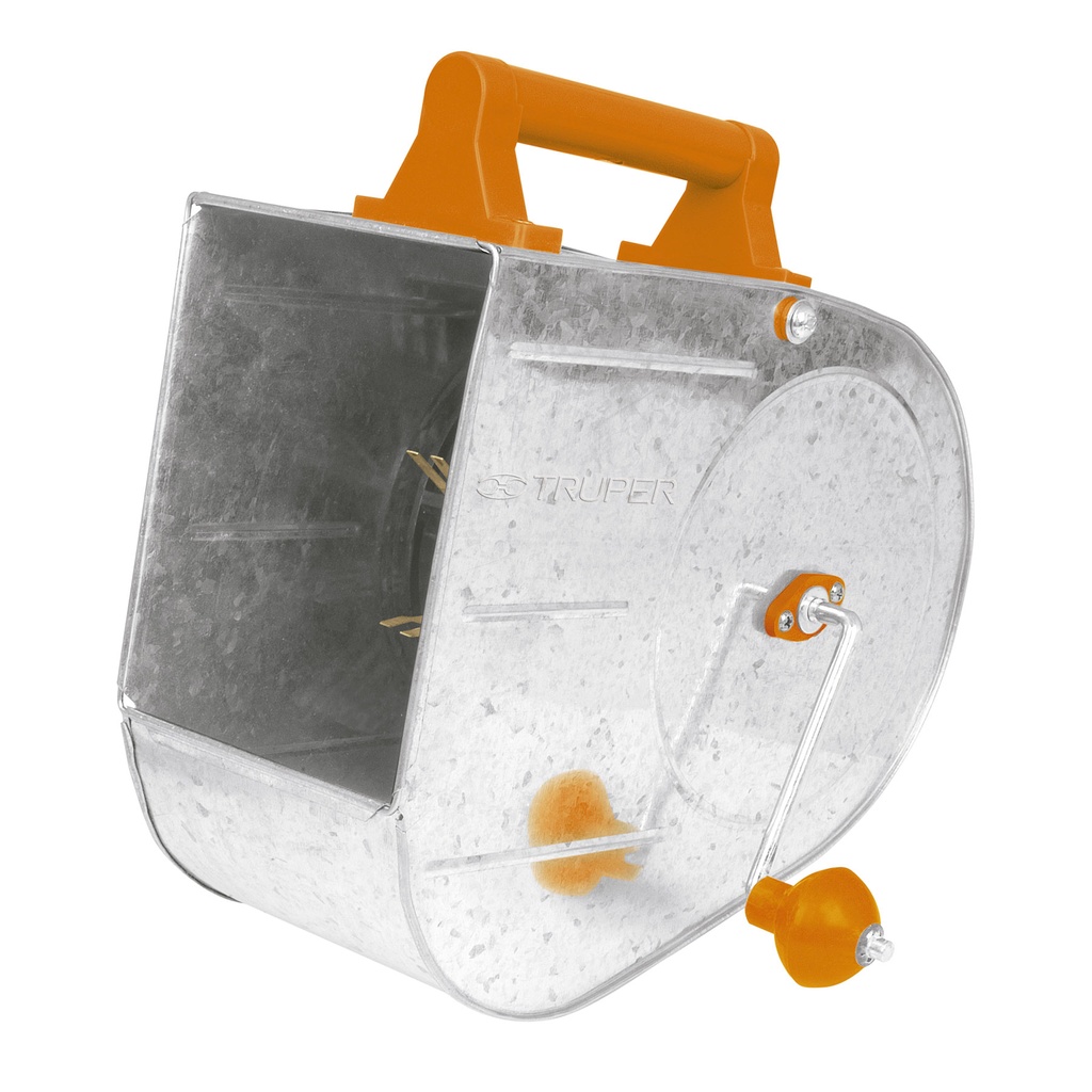 13008 / Tirolera galvanizada profesional, Truper