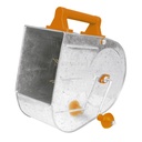 13008 / Tirolera galvanizada profesional, Truper