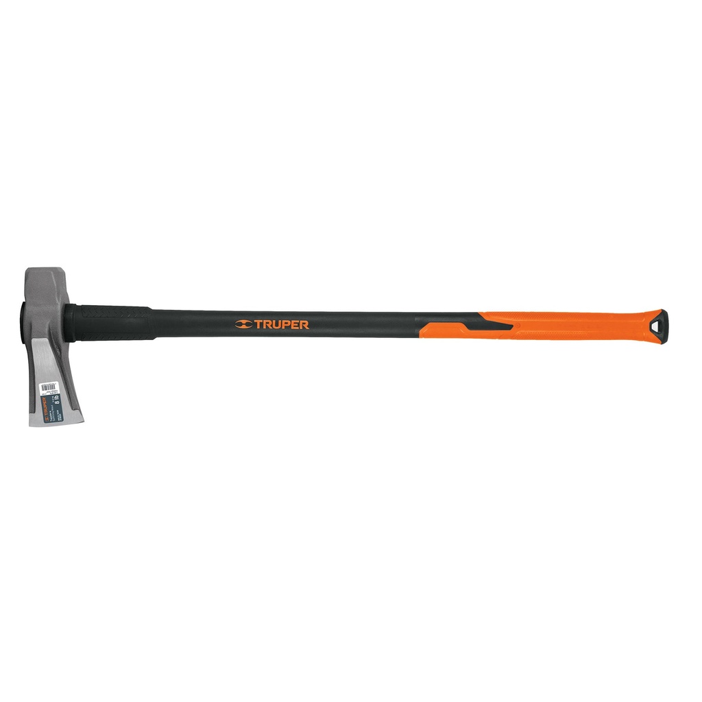 11137 / Hacha para rajar madera 8 lbs, mango fibra de vidrio 36', Truper