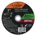 11561 / Disco para corte de metal, tipo 41, diámetro 7' Expert