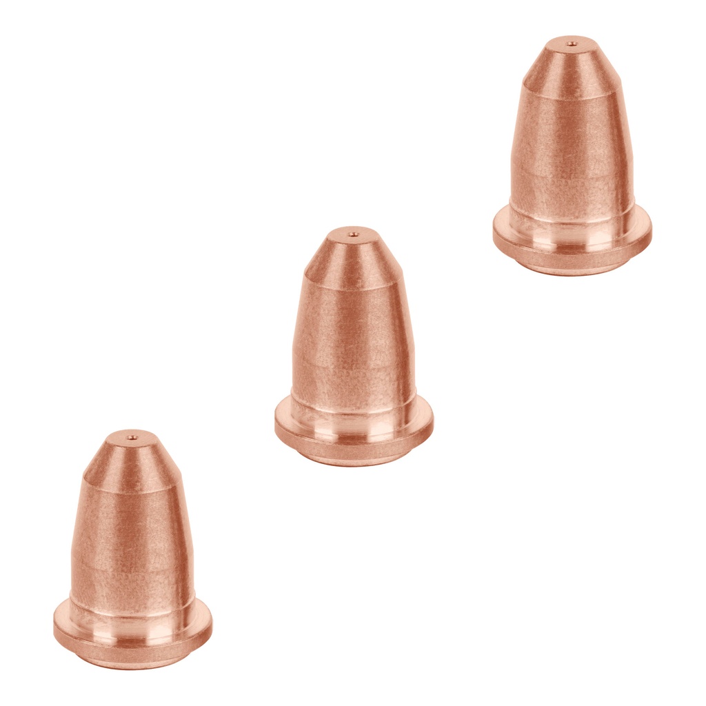 14100 / Juego 3 boquillas para cortadora plasma COPLA-40, Truper