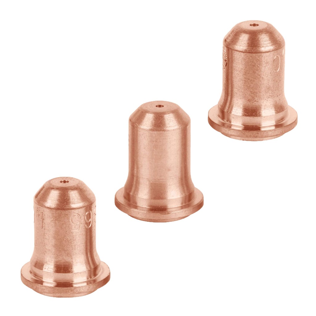 14108 / Juego 3 boquillas para cortadora plasma COPLA-60X, Truper