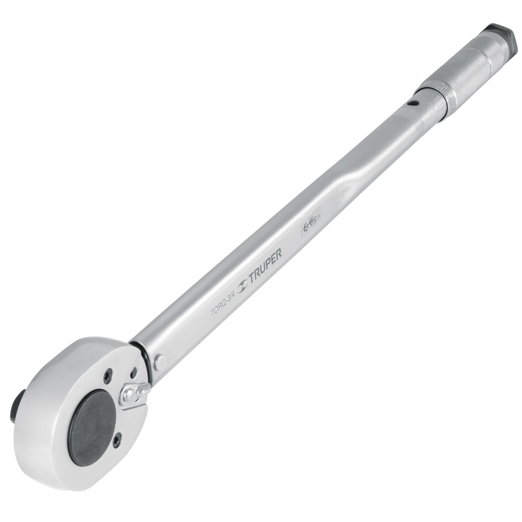 13547 / Torquímetro micrométrico, cuadro 3/4', Truper