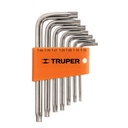 15552 / Juego de 7 llaves torx con organizador, Truper