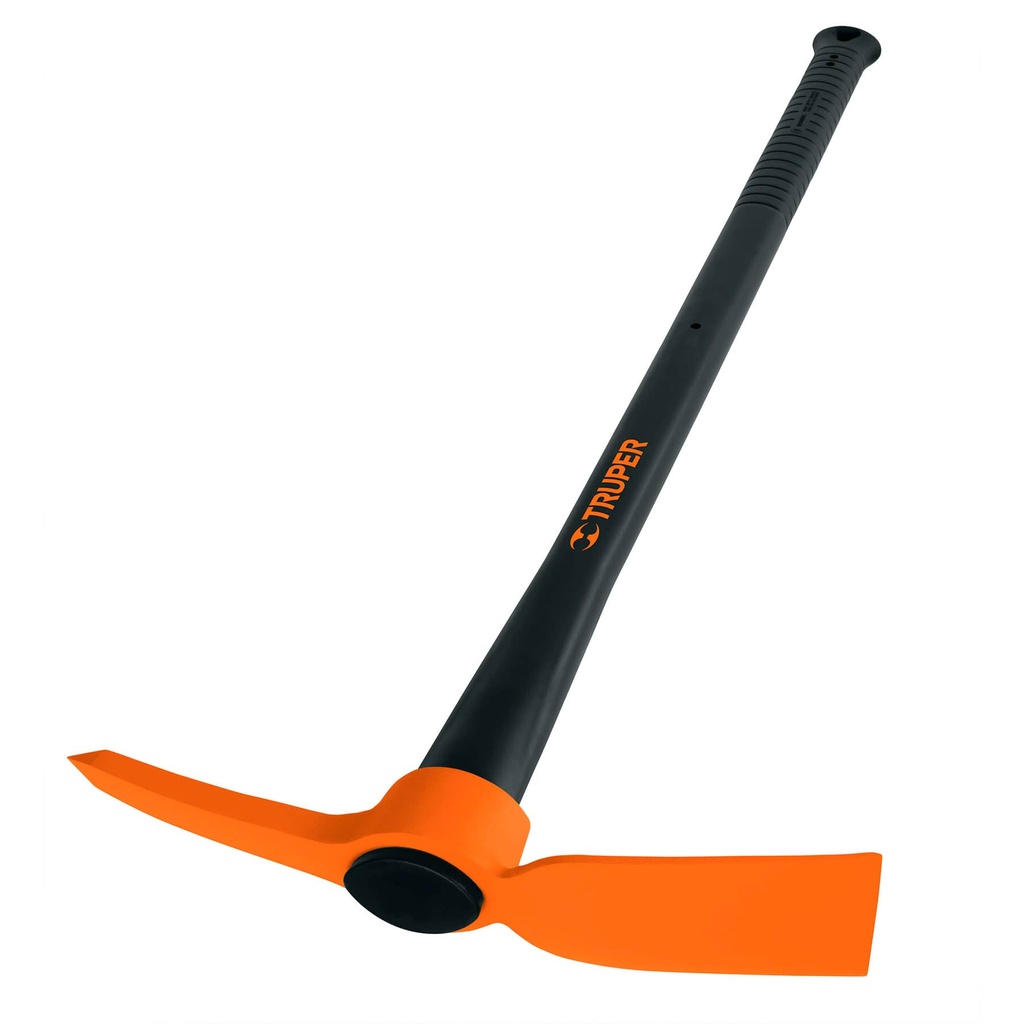 Talacho-pico 2.5 lb con mango de fibra de vidrio de 36', Truper