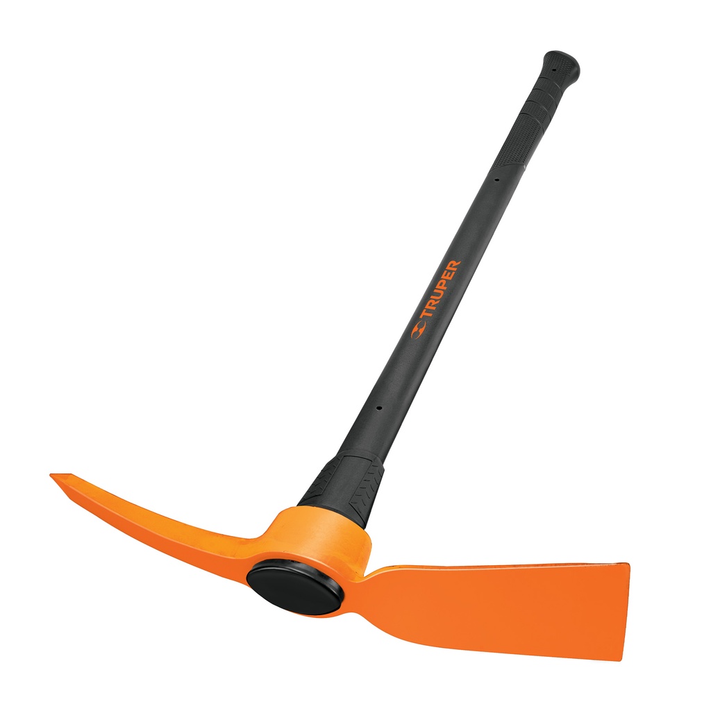 Talacho-pico 5 lb con mango de fibra de vidrio de 36', Truper